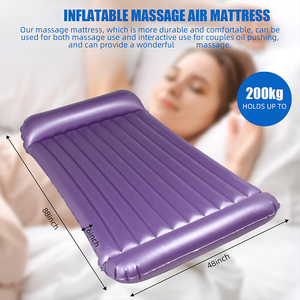 Matelas de massage gonflable en PVC épaissi 88x48x6 pouces, équipement professionnel de spa et de beauté, utilisation commerciale - Product Image 5