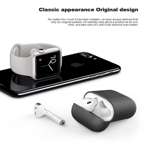 Funda de Silicona Suave para Auriculares AirPods 1 2 3 4 Pro, Antigolpes, Anticaídas, Protectora y Portátil - Product Image 6