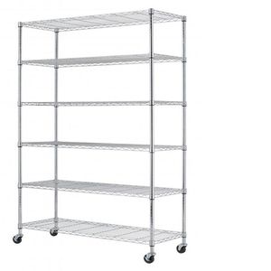 Factory NSF Steel Wire Display Racks Adjustable Wire Rack Shelving Unit - Product Image 5