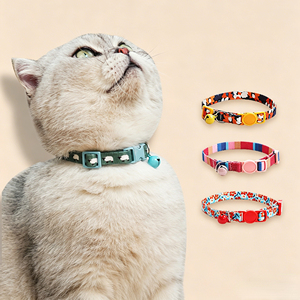 Comfort Anti-Suffocation Cat Collar Adjustable Size Safety Release Pet Accessories for Cats - Product Image 2