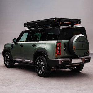 2026 Geely Galaxy Battleship 700 2.0T Base Edition 5 Seater SUV 830kW 4WD PHEV Hybrid SUV for family adventure Factory Supply - Product Image 6