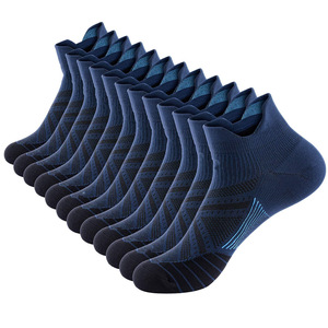 Chaussettes de compression athlétiques en nylon pour femmes et hommes, chaussettes de course d'été à la cheville - Vente en gros - Product Image 3