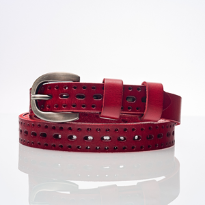Cinturón de Cuero Genuino Delgado de Lujo para Mujer, Hebilla de Aleación, Cuero Vacuno de Primera Calidad, Estilo de Diseñador Directo de Fábrica, Cinturón Personalizado - Product Image 4