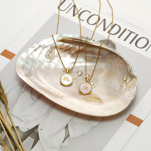 Collar con Colgante <span class=keywords><strong>de</strong></span> los 12 Signos del Zodiaco Chino, Chapado en Acero Inoxidable con Símbolo <span class=keywords><strong>de</strong></span> Venus en Oro <span class=keywords><strong>de</strong></span> 18K, Joyería <span class=keywords><strong>de</strong></span> Acero <span class=keywords><strong>de</strong></span> Titanio - Product Image 4