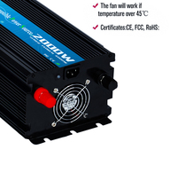 SUYEEGO onduleur UPS avec chargeur longue durée, module ups 500va 1000va 800va 12v DC