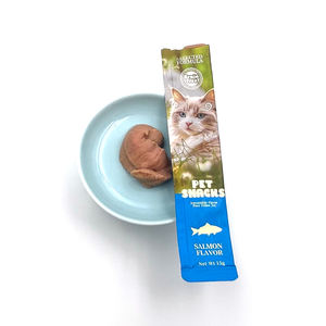 Golosinas para Gatos al por Mayor de Fábrica, Bocadillos, Comida Húmeda para Gatos con Vitaminas, Golosinas Cremosas para Gatos - Product Image 5