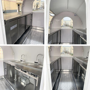 Camions et remorques de restauration pour boulangerie, <span class=keywords><strong>remorque</strong></span> de restauration entièrement équipée pour la friture, <span class=keywords><strong>remorque</strong></span> de restauration de 12 pieds avec cuisine complète - Product Image 5