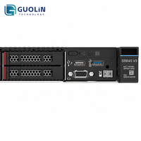 Servidor Lenovo SR645 V3 1U |   Doble CPU AMD Turin de 5ª Generación |   1.5TB TruDDR5 |   16x EDSFF NVMe |   Garantía Original de Fábrica de 3 Años