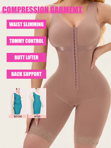 Body Moldeador Reductor Etapa 1 2 3 Corsé Entrenador de Cintura Fajas Postoperatorias para Mujer - Product Image 3