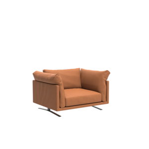 Sofá cama moderno de cuero para oficina con marco de metal, cómodos asientos de recepción para reuniones de negocios y oficina en casa - Product Image 4