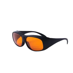 50% Transmittance Eye Protection Glasses fo 266nm, 355nm, 515nm, 532nm, etc., Laser Safety Eyewear