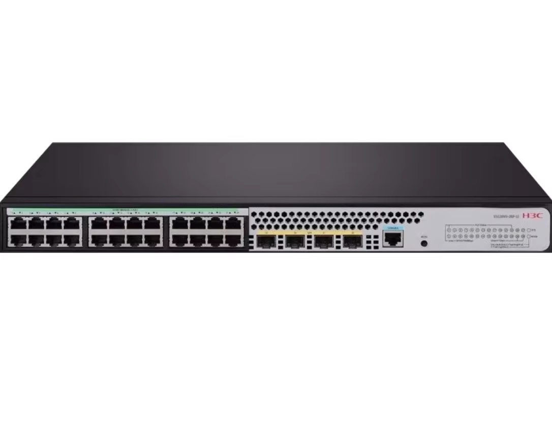 S5120v3-28p-pwr-li гигабитный 24-портовый коммутатор питания, уровень 2, коммутатор управления Ethernet, коммутатор POE