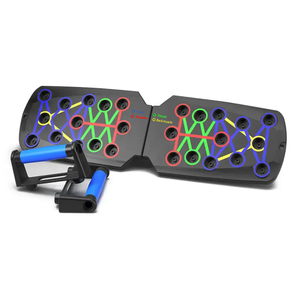 RS Home Gym Planche de musculation portable en ABS pour l'entraînement de la force de la poitrine et des épaules, <span class=keywords><strong>machine</strong></span> Smith multifonctionnelle pour usage domestique - Product Image 1