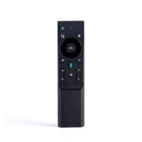 Nouvelle télécommande vocale pour Android TV Box - Contrôleur sans fil BLE IR avec microphone pour projecteur intelligent et IPTV