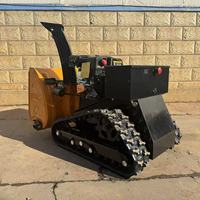 Souffleuse à neige autopropulsée à essence de qualité industrielle JIAQI JQ-600, moteur 196cc, portée de 10m, largeur de déblaiement de 24 pouces