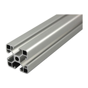 Tスロット80208040 <span class=keywords><strong>6060</strong></span> 45452525アルミニウムプロファイルアルミニウム押し出し産業用 - Product Image 1