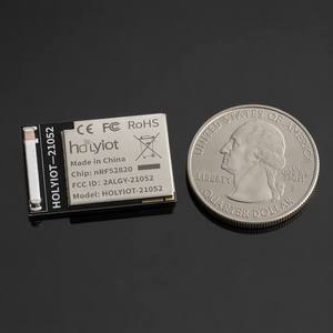 Módulo Bluetooth BLE 5.3 NRF52820 de 2.4GHz, Transmisor y Receptor RF Inalámbrico, Venta Directa de Fábrica Holyiot, <span class=keywords><strong>Precio</strong></span> Económico - Product Image 3