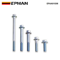 EPMAN Moteur Serpentine Support Alternateur Pompe De Direction Assistée Swap Conversion Pour LS Voiture Accessoires EPAA01G08