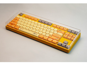 Coque de protection transparente en acrylique pour <span class=keywords><strong>clavier</strong></span> mécanique, 68 touches, 87 touches, <span class=keywords><strong>clavier</strong></span> d'<span class=keywords><strong>ordinateur</strong></span>, 60% - Product Image 2