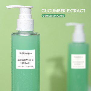 Rubioarôme – Kit <span class=keywords><strong>de</strong></span> lavage du visage végétalien, vente en gros, myrtille, Rose, concombre, nettoyant Facial populaire en vrac - Product Image 3