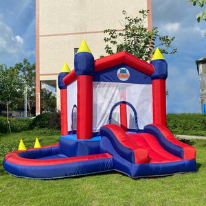 Château gonflable pour enfants, parc d'attractions, supermarché, centre commercial et usage communautaire - Product Image 6