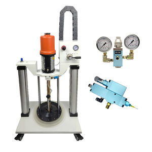 Hochviskose Flüssigfett-Silikonfett-Doppelsäulen-Dosiermaschine mit Druckplattenpumpe - Product Image 1