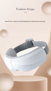 Masajeador vibrador para spa de ojos, equipo de masaje de ojos, presión de aire, inalámbrico, eléctrico, función de música inteligente, masajeador de ojos con compresión de calor - Product Image 2