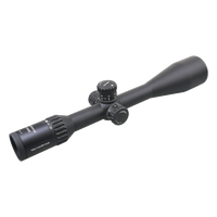Lunette de tir tactique Vector Optics Continental Mira Telescopic 5-30x56 SFP ZERO STOP en alliage d'aluminium