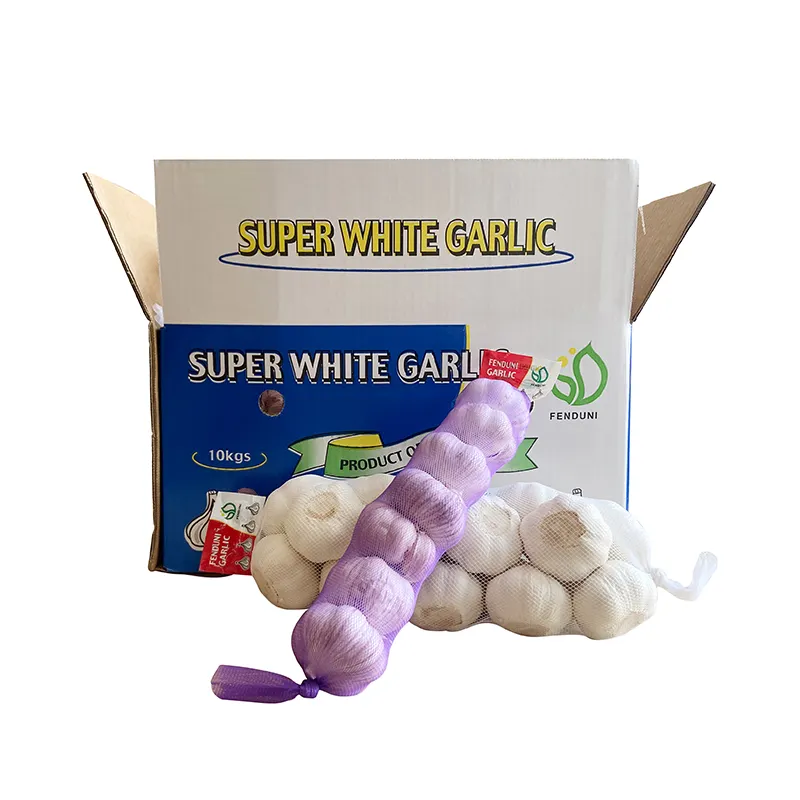 2023 Newest Fresh Garlic 4p White Garlic with dubai distributor market price