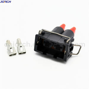 ขั้วต่อไฟฟ้าแบบกันน้ำ 2 ขา ตัวเมีย รุ่น 357 951 772 17346-000-000 วัสดุ PA66 สำหรับรถยนต์ ปลั๊กสำหรับรถยนต์ VW Passat B5 Skoda Santana <span class=keywords><strong>Lavida</strong></span> - Product Image 6