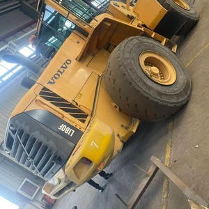 Chargeuse sur pneus Volvo L180F d'occasion, 18 tonnes, 220 kW, modèle 2017, composants hydrauliques d'origine, inspection vidéo, excellentes performances - Product Image 4