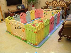 <strong>Cheap</strong> High Quality HDPE <strong>Baby</strong> <strong>Playpen</strong> <strong>for</strong> <strong>Baby</strong> Safe Indoor and Outdoor Play - Product Image 3