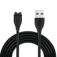 Chargeur de montre intelligente avec port USB pour Garmin Fenix/Approach/Quatix/Sapphire, support de charge, câble PVC/TPE pour Garmin Forerunner 945