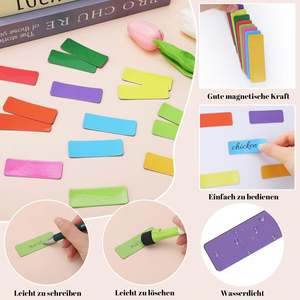 Customized Dry Erase Magnetic <b>Strips</b> Rubber Magnetic Labels for Whiteboards Fridges Magnetic Boards - Product Image 3