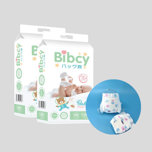 Vente en gros de couches pour bébés de qualité supérieure à prix abordable, OEM ODM, échantillon gratuit, fabricants d'usine, coton biologique type tissu avec protection anti-fuites 3D - Product Image 1