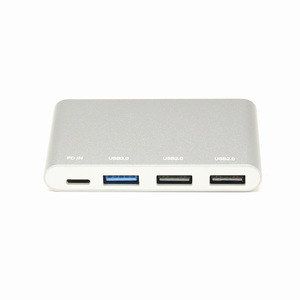 Type-<b>C</b> Expansion <b>Hub</b> USB3.0 PD Charging For MacBook Huawei Lenovo Laptop - Product Image 4