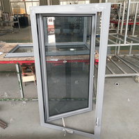 Ventanas Abatibles de Vinilo ANHUI WEIKA, Varios Tamaños, Estilo Americano, Rejilla Personalizada