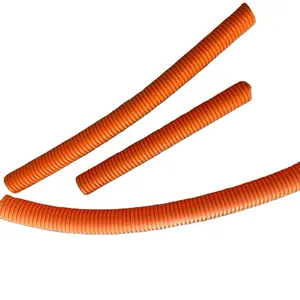 Cabo de polietileno resistente ao calor, atacado de 1 polegada pe tubo enrolado tubos de plástico flexível tubo de mangueira