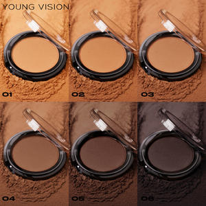<span class=keywords><strong>YOUNG</strong></span> VISION Poudre de contour mat bronze pour la ligne des cheveux et les ombres nasales, palette de contour tout-en-un, modèle 8188, 6 couleurs disponibles - Product Image 4