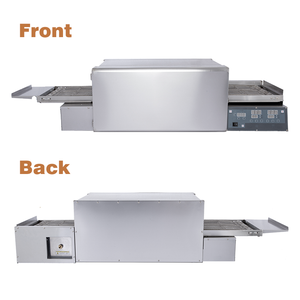 Horno de pizza de gas industrial Horno de pizza de transportador comercial portátil al aire libre a la venta - Product Image 3