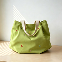 Sac fourre-tout en toile personnalisé avec logo, sac de shopping réutilisable en toile de coton