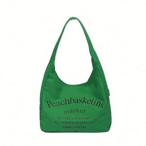 Sac fourre-tout en toile rayée imprimé avec logo personnalisé de haute qualité, vente chaude, sacs colorés recyclables de grande capacité - Product Image 3