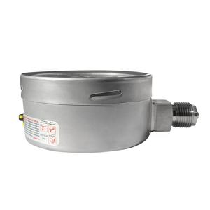 Hochpräzises Edelstahl-Wasser manometer mmhg Gehrung 500psi 35bar Manometer psi - Product Image 4