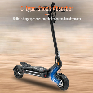 Trottinette électrique SUNNIGOO avec <span class=keywords><strong>plaque</strong></span> d'<span class=keywords><strong>immatriculation</strong></span>, clignotants, amortissement, pliable, autonomie de 60 km, contrôlable via application - Product Image 3