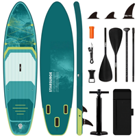 ELEVENSPORTS Planche de SUP gonflable à soudure thermique pour sports nautiques, adaptée à tous les niveaux