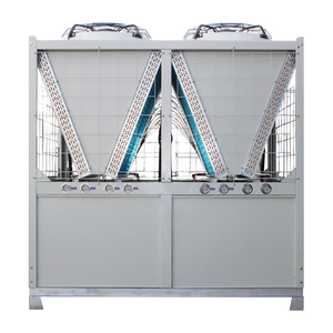 Climatiseur central 50Hz/60Hz à refroidissement seul / Refroidisseur modulaire à pompe à chaleur avec moteur intégré comme composant principal - Product Image 5