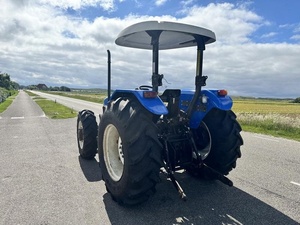 Tracteur d'occasion Holllanddd TD90 4WD 75HP à transmission par engrenages avec pompe et boîte de vitesses Garantie de 2 ans pour utilisation agricole - Product Image 5