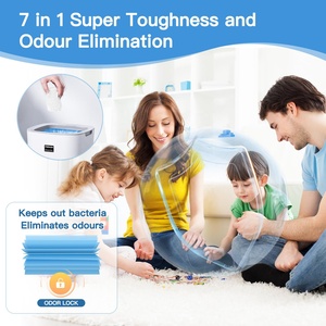 Fourniture de produits pour bébés <span class=keywords><strong>recharge</strong></span> de seau <span class=keywords><strong>à</strong></span> couches Oem sac de <span class=keywords><strong>recharge</strong></span> de seau <span class=keywords><strong>à</strong></span> couches biodégradable ménager épaissir 7 couches sacs de seau de <span class=keywords><strong>recharge</strong></span> - Product Image 4