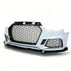 OE 8V5807065T Paraurti Anteriore Usato Assemblato Originale Parti <span class=keywords><strong>Auto</strong></span> Smontate per Audi RS3 8V.5 Facelift 2017-2020 - Product Image 3