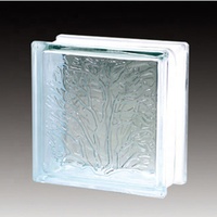 Briques de verre creuses